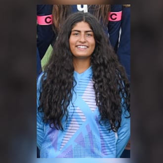 Oakwood High School junior Camryn "Shady" Camacho is the Dayton Daily News Athlete of the Week for the week of Aug. 9 through Aug. 16. CONTRIBUTED PHOTO