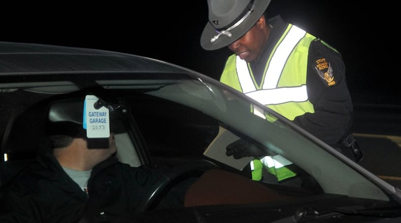 An OVI checkpoint is from 9 to 11 p.m. Friday, Sept. 12, on Riley Boulevard (Ohio 73) in the city of Franklin.