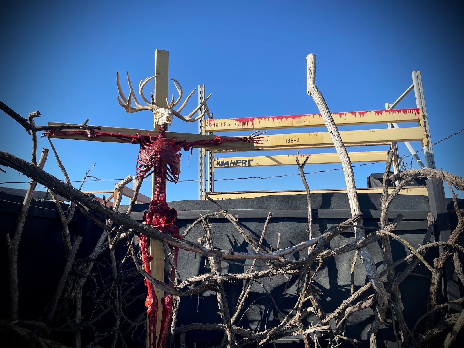 Dayton Scream Park, located at 4040 Wrightway Road, opens for its 24th season on Friday, Sept. 12. NATALIE JONES/STAFF