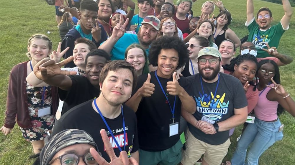 AnyTown Youth Leadership Institute (weeklong) and Retreat  with the NCCJ. CONTRIBUTED