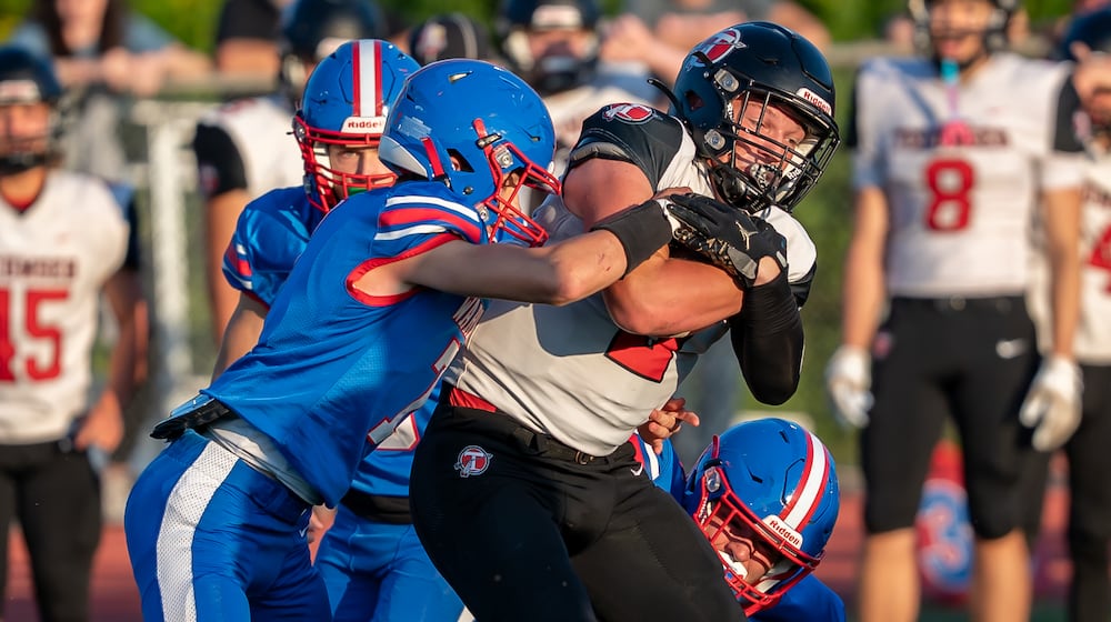 The Northwestern High School football team beat Tecumseh 42-20 on Friday, Sept. 12 at Taylor Field in Springfield. RODNEY GETZ / CONTRIBUTED PHOTO