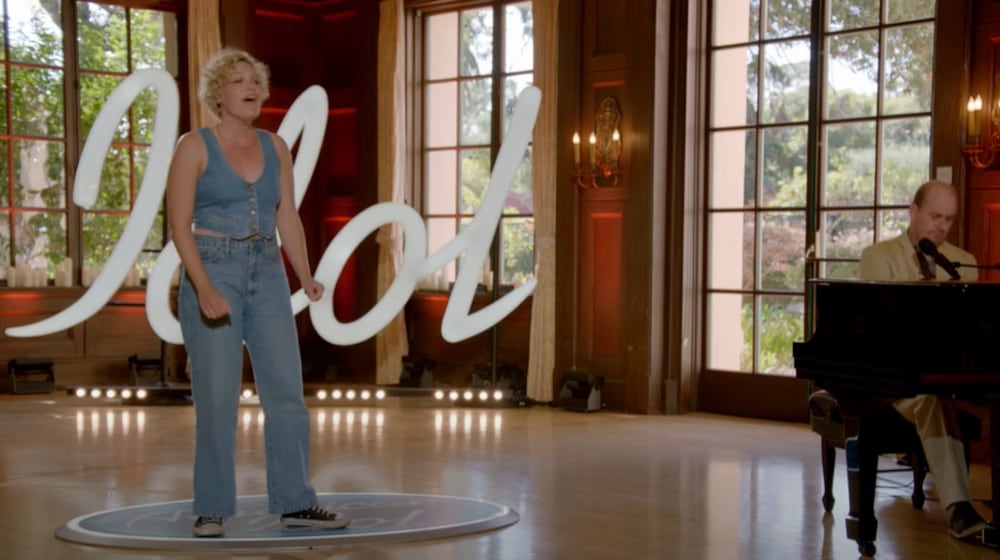 Micaela McCall, who grew up in Centerville, punched her ticket to Hollywood during the Season 22 premiere of “American Idol" in February 2024. CONTRIBUTED